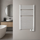 Sèche-serviettes électrique de 500W modèle SCALDY. Compact, économique, efficace. Adapté à 1000 utilisations