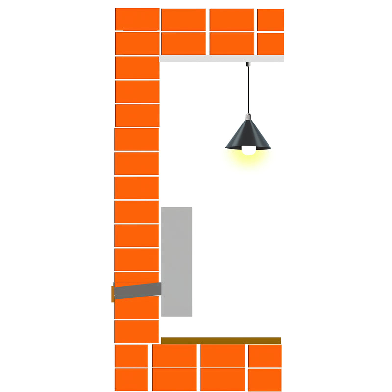 Climatiseur sans Unité Extérieure Climapuro, Pompe de Chaleur Ultra Fin, avec Technologie Full DC Inverter, max 3.8 kW, R32, Purificateur Intégré avec Filtre ESP