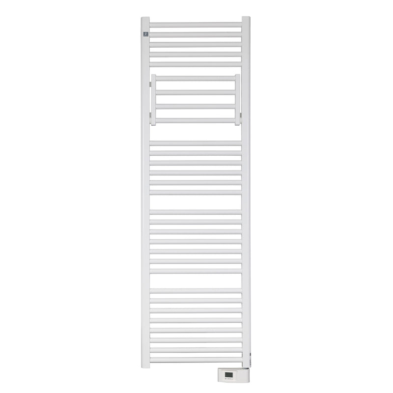 Radiateur Sèche-serviettes Électrique avec Abattant SORICO 750W 1595x500 mm - Blanc