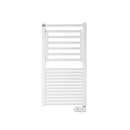 Radiateur Sèche-serviettes Hydraulique avec Abattant STYLO GREEN D 930x500 mm - Blanc