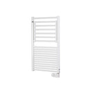 Radiateur Sèche-serviettes Hydraulique avec Abattant STYLO GREEN D 930x500 mm - Blanc