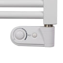 Radiateur Sèche-serviettes Hydraulique avec Abattant STYLO GREEN D 930x500 mm - Blanc