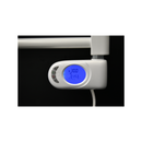 Thermostat pour sèche-serviettes électrique - Blanc