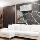 Climatiseur Sans Unité Extérieure iCOOL, Installation Murale Haute, Pompe de Chaleur Compacte, 8000 BTU/h pour Espaces jusqu'à 20 m²