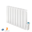 DELTACALOR Radiateur électrique connecté Wi-Fi à inertie fluide Monza