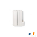 DELTACALOR Radiateur électrique en aluminium à chaleur douce New Cubo