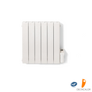 DELTACALOR Radiateur électrique en aluminium à chaleur douce New Cubo