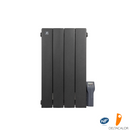 DELTACALOR Radiateur électrique en aluminium à chaleur douce New Cubo