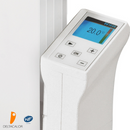 DELTACALOR Radiateur électrique connecté Wi-Fi à inertie fluide Monza