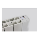 DELTACALOR Thermostat Wi-Fi avec boîtier haute pour radiateur à inertie fluide et sèche