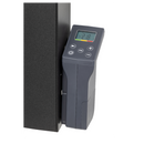 DELTACALOR Thermostat pour radiateur à inertie fluide et sèche - Noir