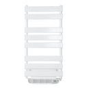 DELTACALOR Sèche-serviettes électrique 500W + souffleur de 1000W Blanc Vento