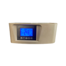 DELTACALOR Thermostat pour sèche-serviettes électrique - Noir