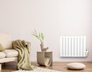 Radiateur électrique en aluminium à inertie fluide KIVA 1800W