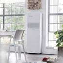 Pompe à chaleur verticale sans unité externe 2.0 - 12 HP DC INVERTER 3110W - Blanc