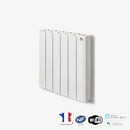 Radiateur electrique en aluminium à inertie fluide KISS EVO II Wi-Fi 900W