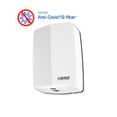 Sèche-mains électrique avec cellule photo-électrique et filtre 1000W ECO - JET - ABS Blanc Anti-Covid