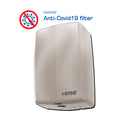 Sèche-mains électrique avec cellule photoélectrique 1 000 W ECO - JET - ABS Satiné Anti-Covid