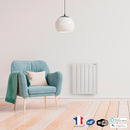 Radiateur electrique en aluminium à inertie fluide KISS EVO II Wi-Fi 900W