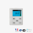 Radiateur electrique en aluminium à inertie fluide KISS EVO II Wi-Fi 1500W