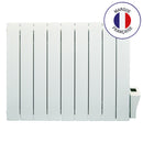 Radiateur électrique en aluminium à inertie fluide KIVA 1800W