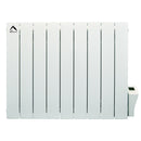 Radiateur électrique en aluminium à inertie fluide KIVA 1800W