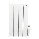 Radiateur électrique en aluminium à inertie sèche KOMPACT EVOLUTION 1000W - Blanc