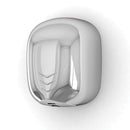 Sèche-mains électrique ECO - JET avec cellule photoélectrique Stream Dry UV 1 100 W - Acier inoxydable brillant