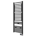 Sèche-serviettes électrique de salle de bains Papillon 2 750 W - Noir