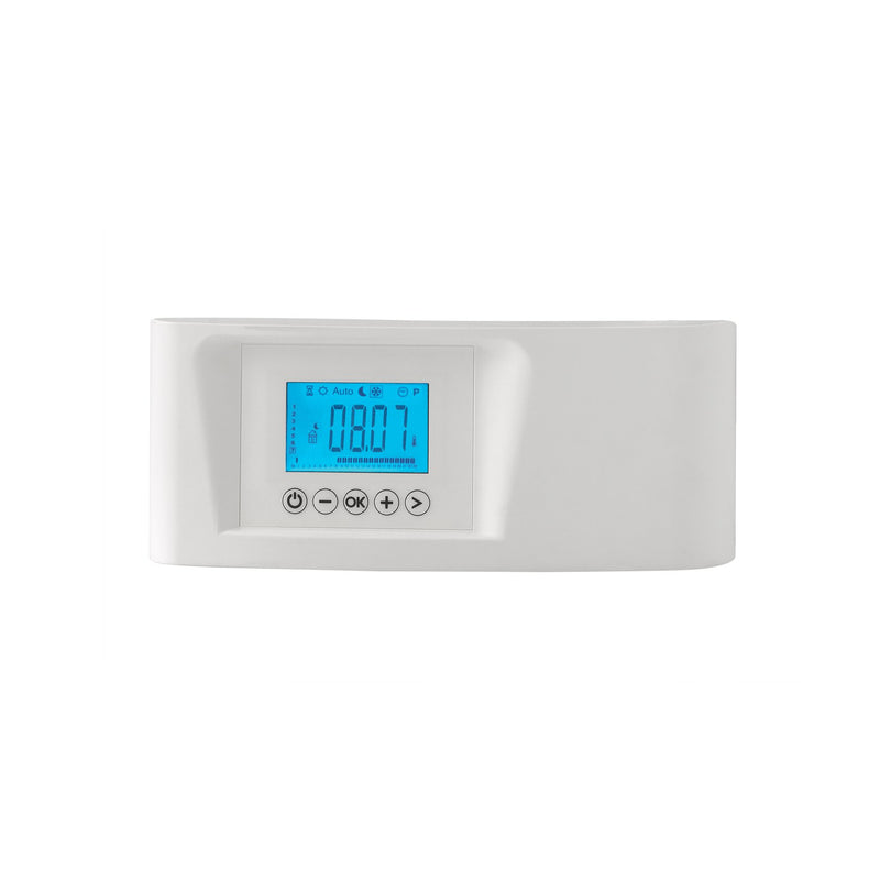 Sèche-serviettes électrique de salle de bains Papillon 2 750 W - Noir