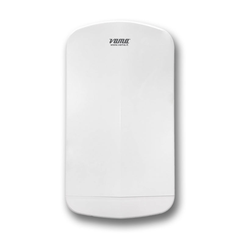 Sèche-mains électrique ECO - JET avec cellule photoélectrique 1 450 W - ABS Blanc